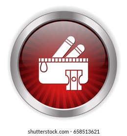 pencil box icon