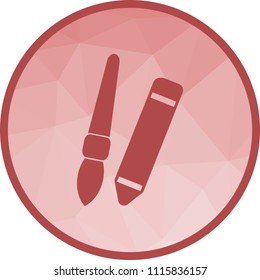 Pencil Brush Icon
