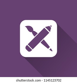 pencil brush icon