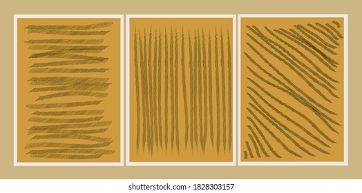Pencil brush texture with hand drawn black scribble . Abstract grunge texture. Vector illustration