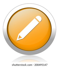 pencil button