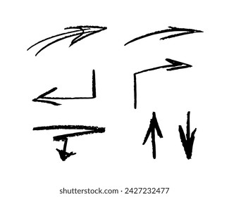 Pencil and caligraphy vector brushes: perfect for highlighting text in apps, banners, social media. Flexible, stylish, easily changeable colors