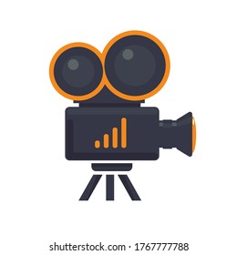 pencil camera archer logo design art vector grapahic design