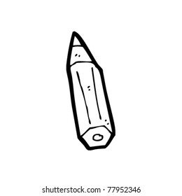 pencil cartoon