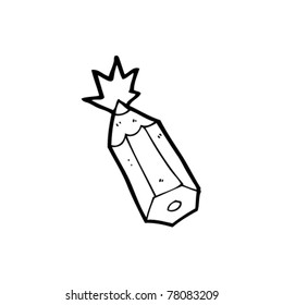 pencil cartoon