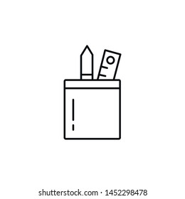 Pencil Case Drawing Pen Case