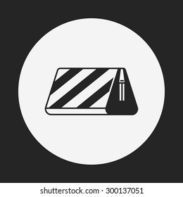 pencil case icon