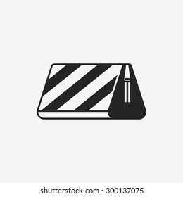 pencil case icon