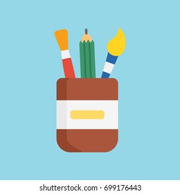 pencil case icon