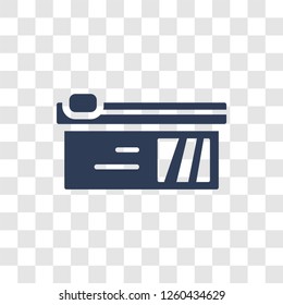 Pencil case icon. Trendy Pencil case logo concept on transparent background from E-learning and education collection