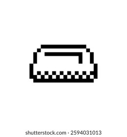 pencil case school pixel art
