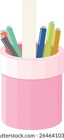 Pencil Case Tempat Pensil Tabung