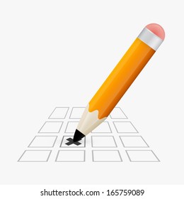 Pencil Check Option