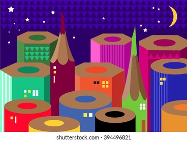 Pencil city
