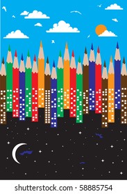 Pencil City