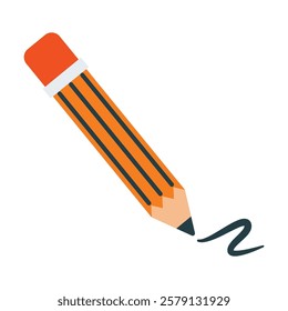 Pencil clip art, clip art pencil, pencil vector art, pencil icon flat illustration design