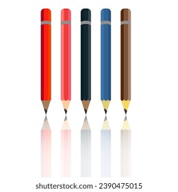 Pencil Clipart  Bundle Vector Design