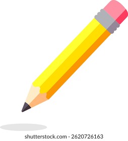 Diseño del Vector del Clipart del lápiz. diseño del icono del lápiz
