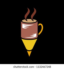 Pencil Cofee Logo