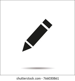 Pencil. Collection modern trend concept design style vector illustration symbol  Pencil Icon. Vector Illustration.