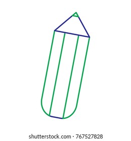 pencil color art painting object