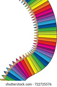  pencil color icon background