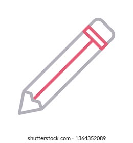pencil color line