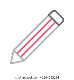 pencil color line