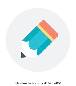 Pencil Colored Vector Icon