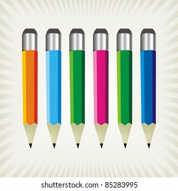 Pencil colors