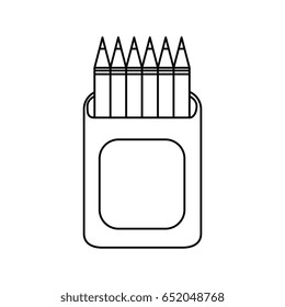 pencil colors icon