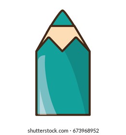 Pencil colors packaging