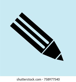 pencil con vector