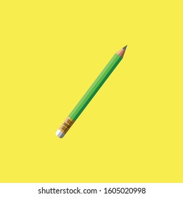 Pencil Conceptual Design Illustration Vector