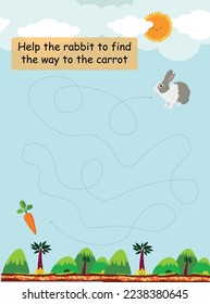 Pencil Control Worksheet For Kids
