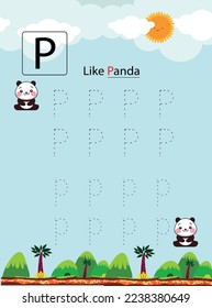 Pencil Control Worksheet For Kids