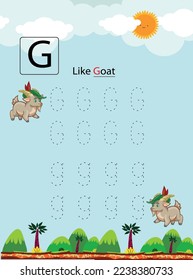 Pencil Control Worksheet For Kids
