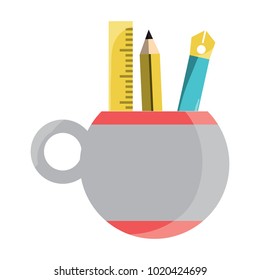 pencil cup holder