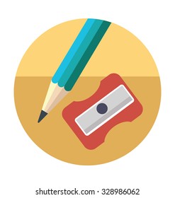 
Pencil Cutter Colored Vector Illustration
