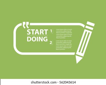 Pencil design,clean vector