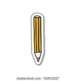 pencil doodle icon