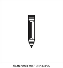Icono de lápiz de la forma de edición de dibujo