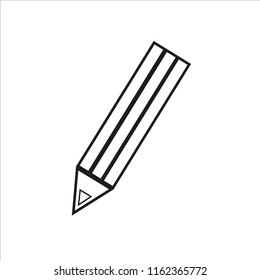 pencil for drawing eps10