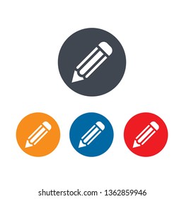 Pencil for drawing logo