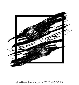 pencil drawing sketch brush stroke frame border template, A black brush stroke on white background, A bundle of brush stroke on white background, Brush stroke scratch set black and white color,
