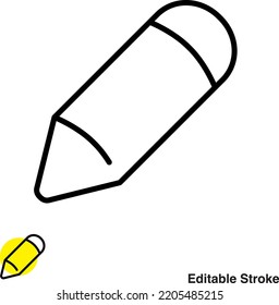 Vektorgrafik-Rahmensymbol von Pencil Edit Vector