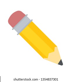 Pencil emoji vector