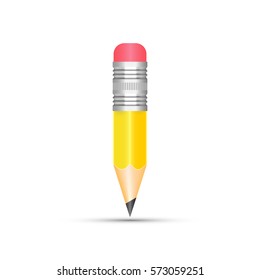 pencil with eraser