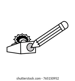 Pencil and eraser design