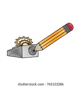 Pencil and eraser design